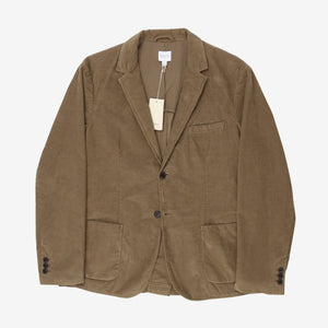 Cotton Corduroy Blazer