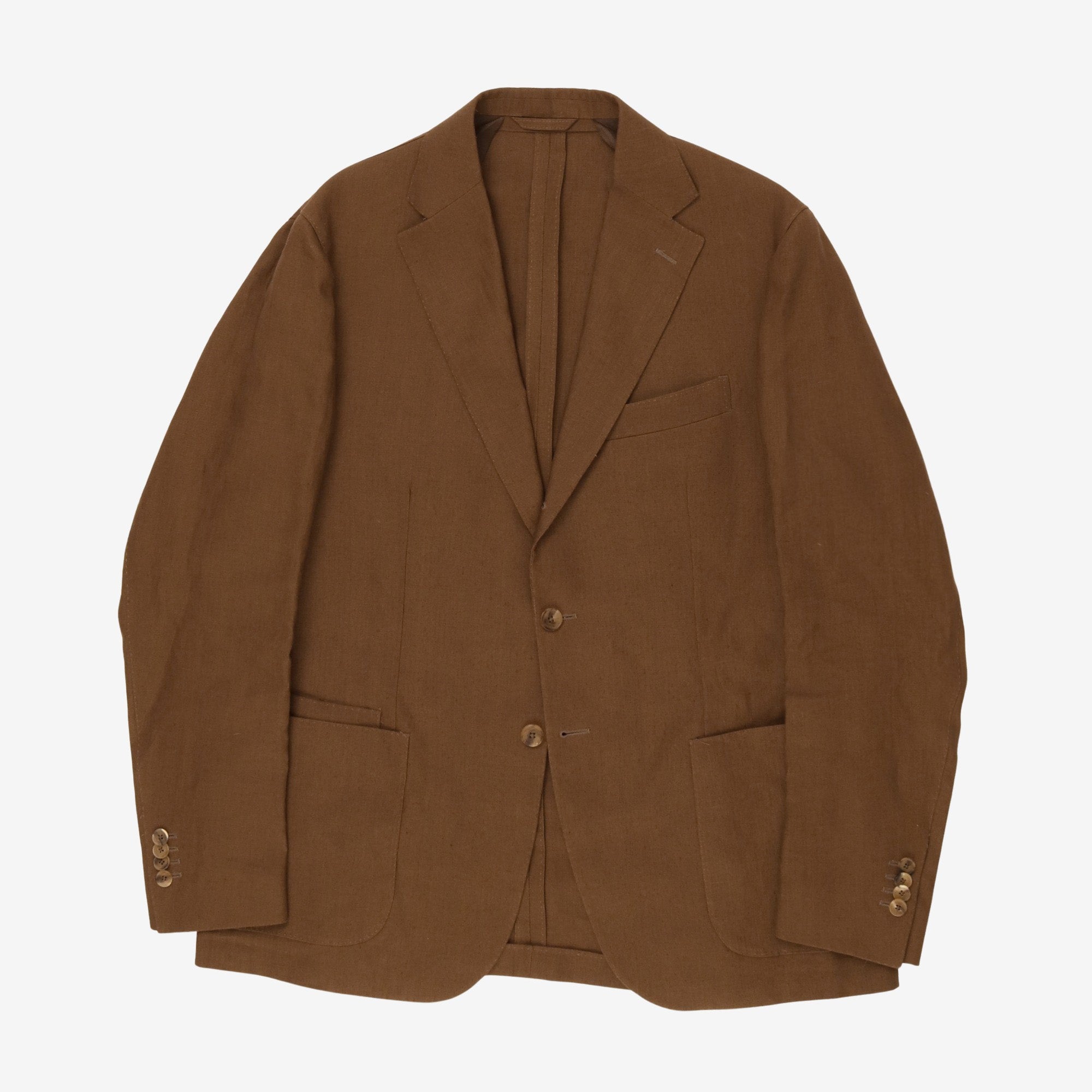Irish Linen Tailored Suit