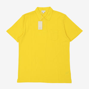 Mesh Jersey Polo Shirt
