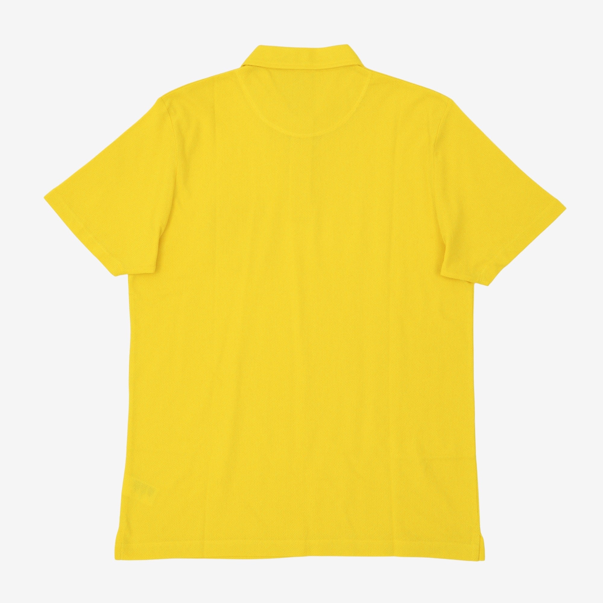 Mesh Jersey Polo Shirt