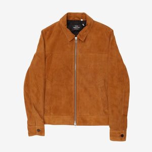 Suede Zip Jacket