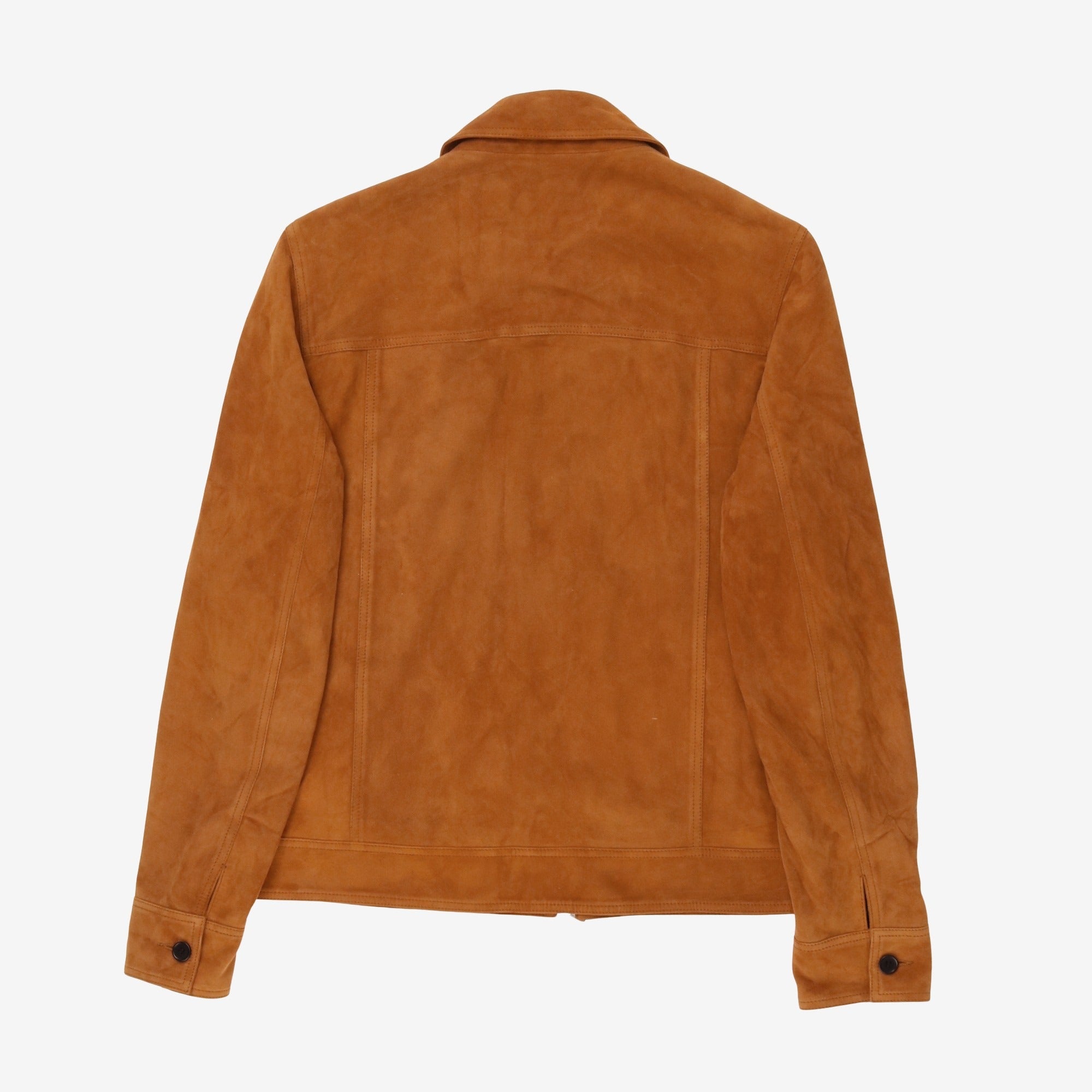 Suede Zip Jacket