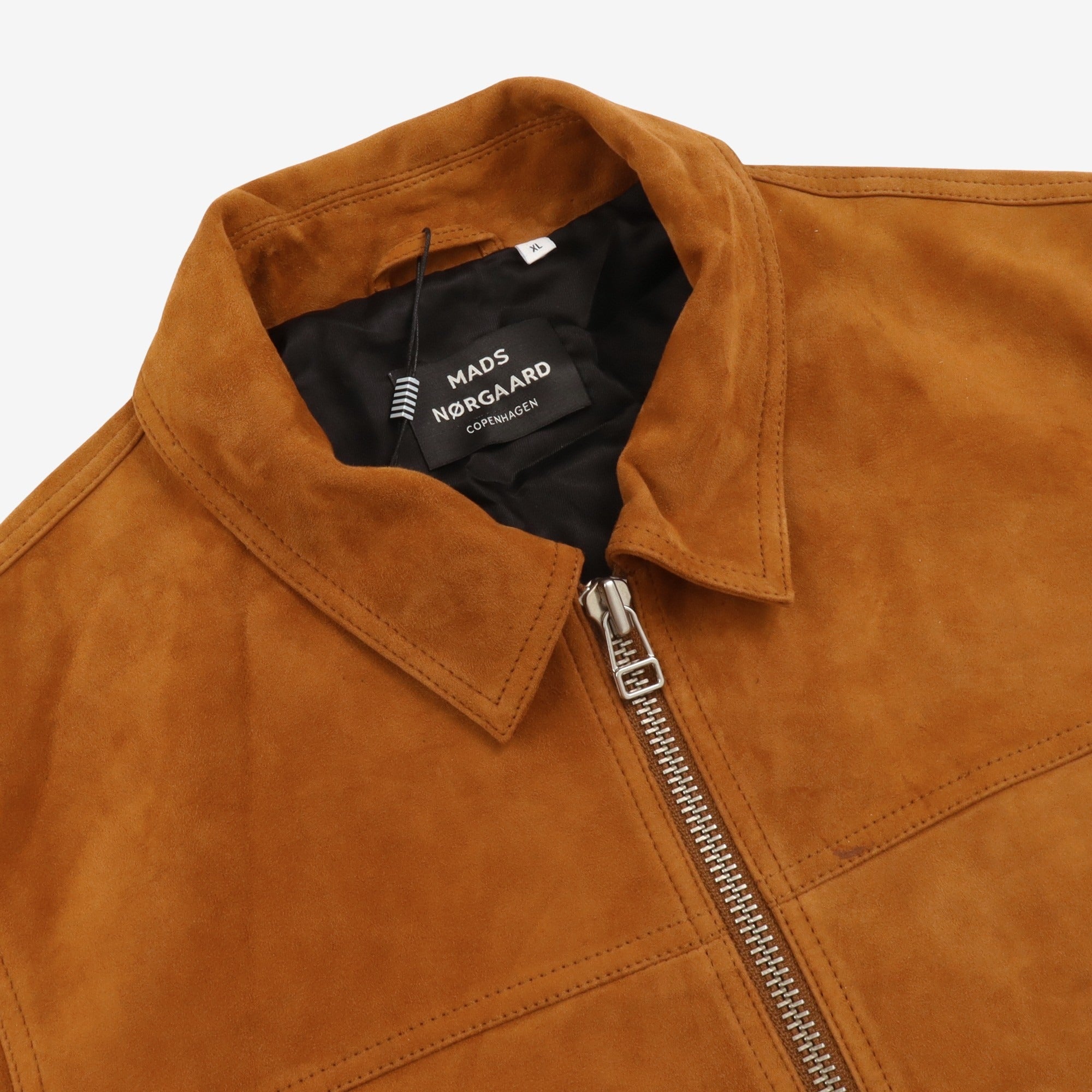 Suede Zip Jacket
