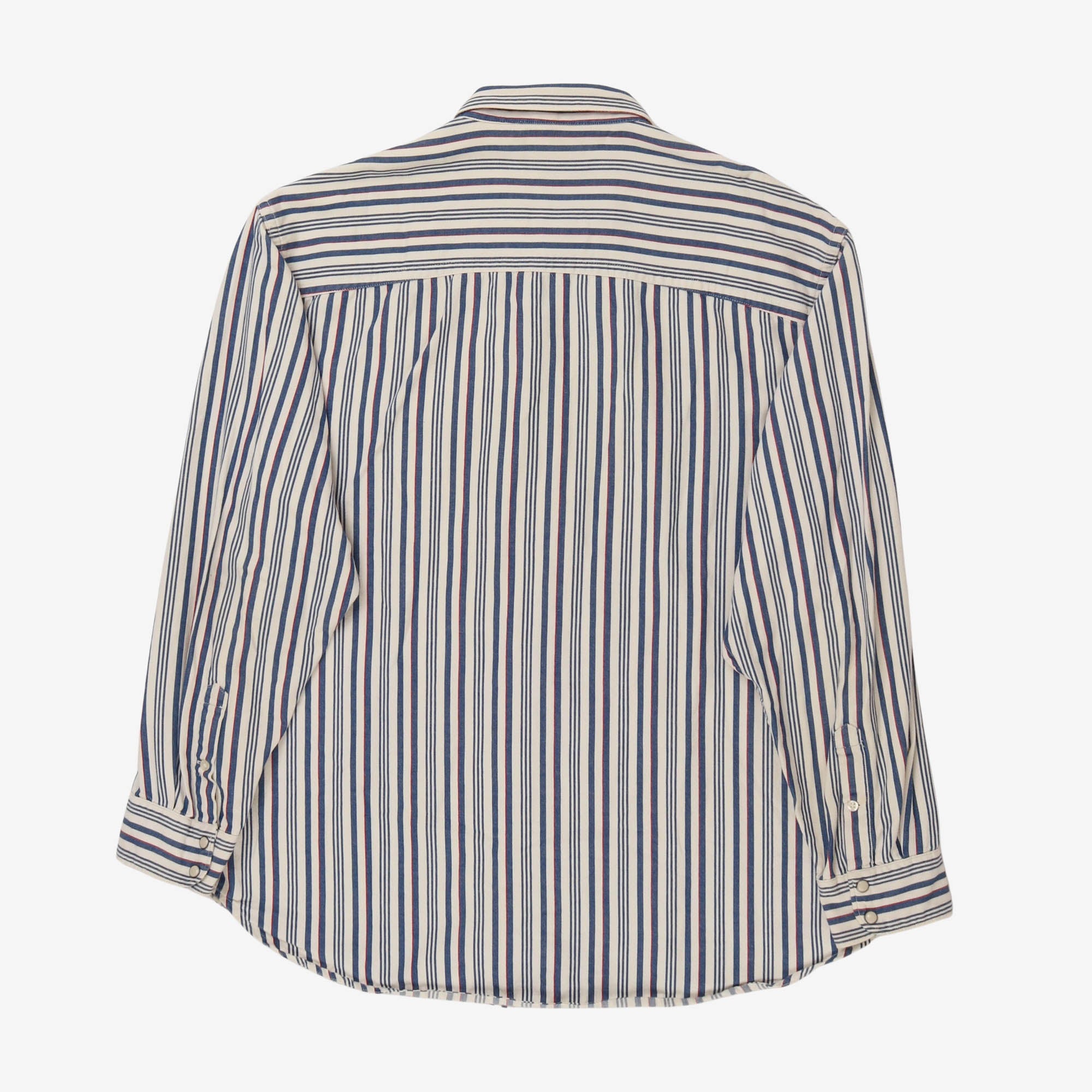Striped Sawtooth Western Shirt