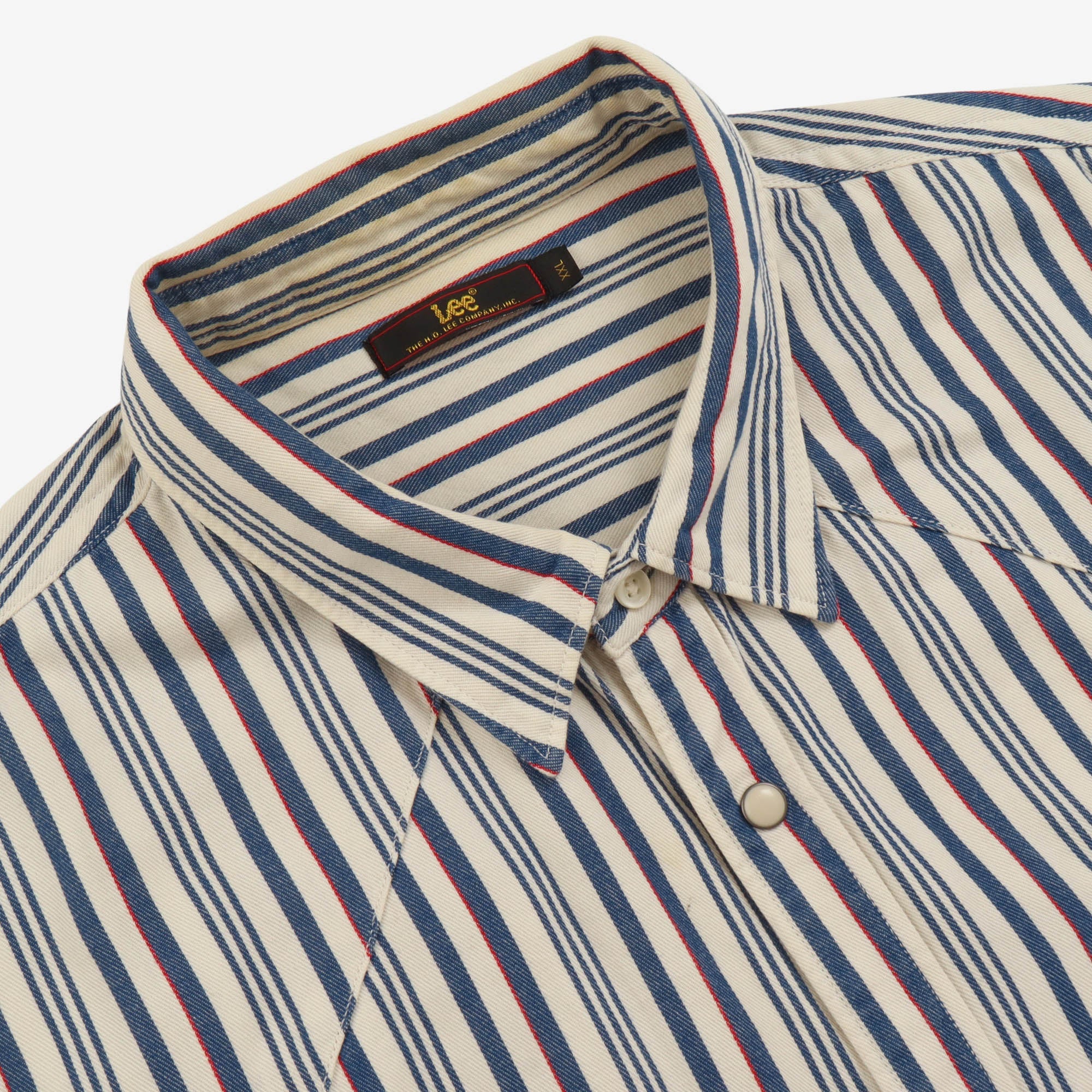 Striped Sawtooth Western Shirt