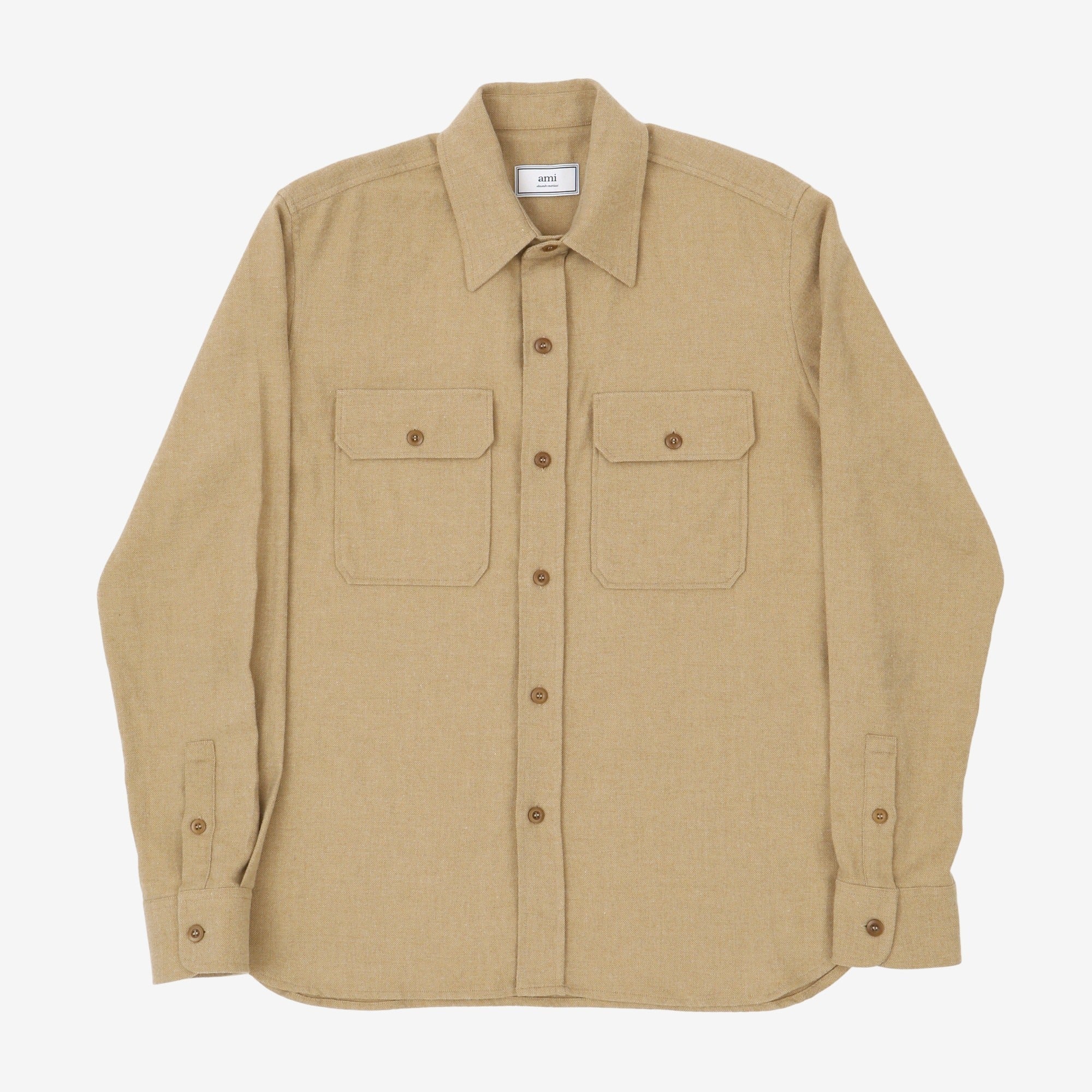 Wool Blend Shirt