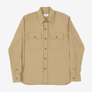 Wool Blend Shirt