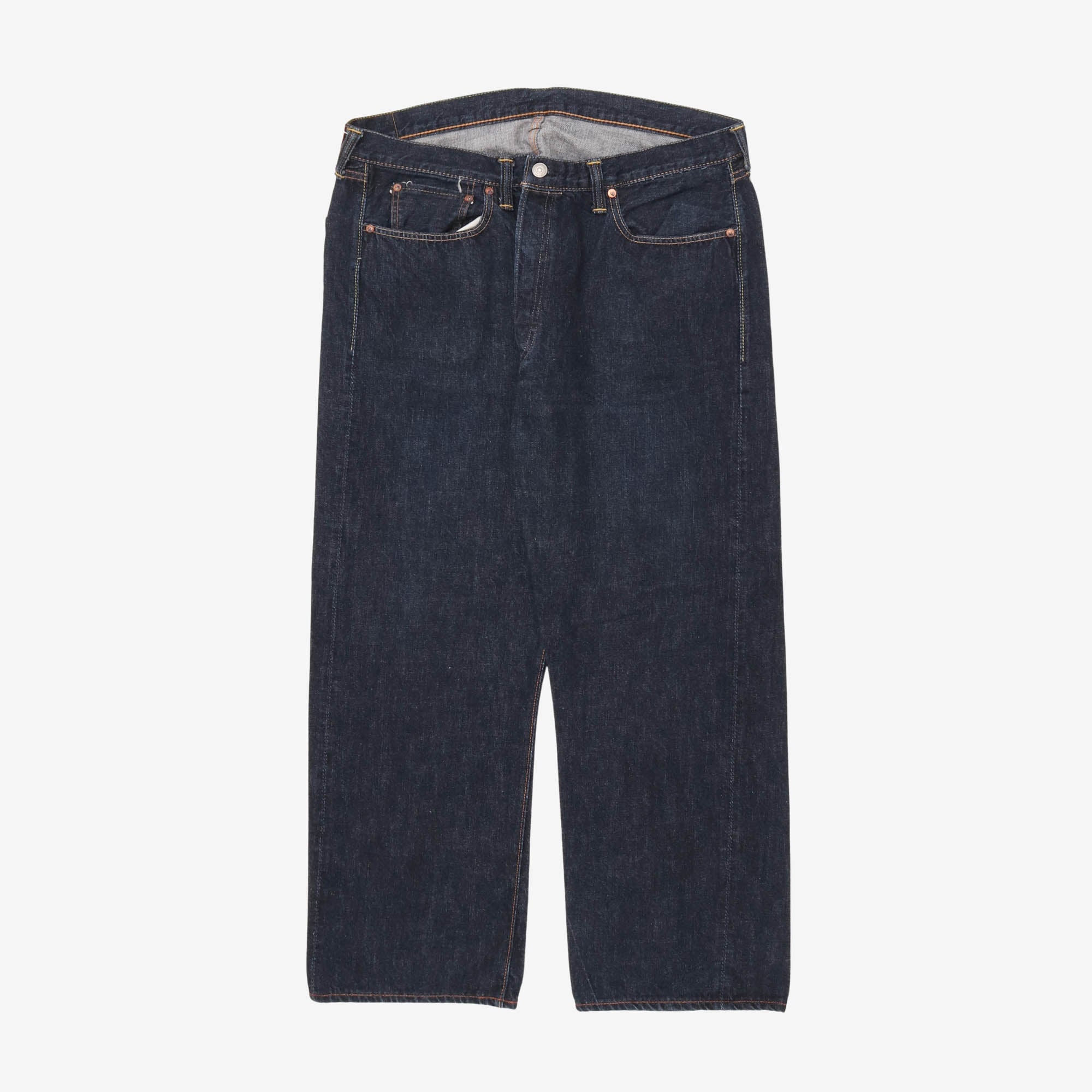 1101 Straight Selvedge Denim (40W x 27.5L)