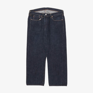 1101 Straight Selvedge Denim (40W x 27.5L)