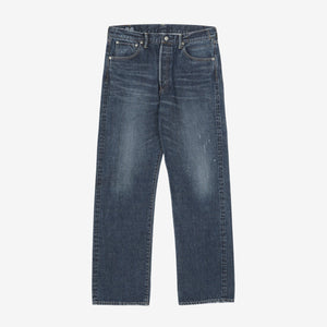 Social Sculpture 01 Damaged Selvedge Denim (35W x 32L)