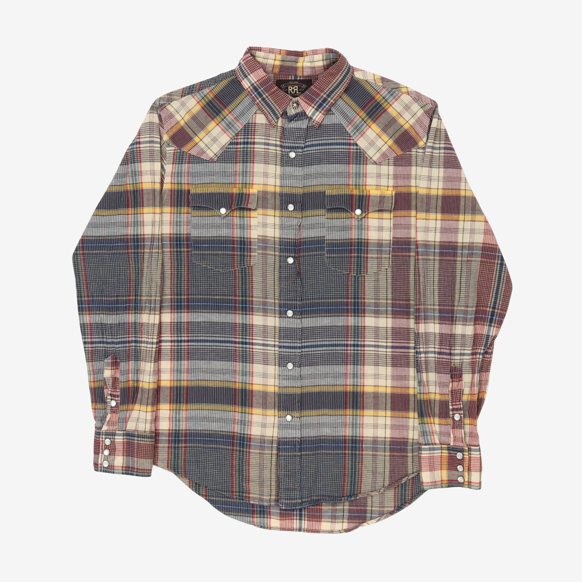 Check Western Shirt