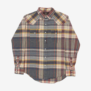 Check Western Shirt
