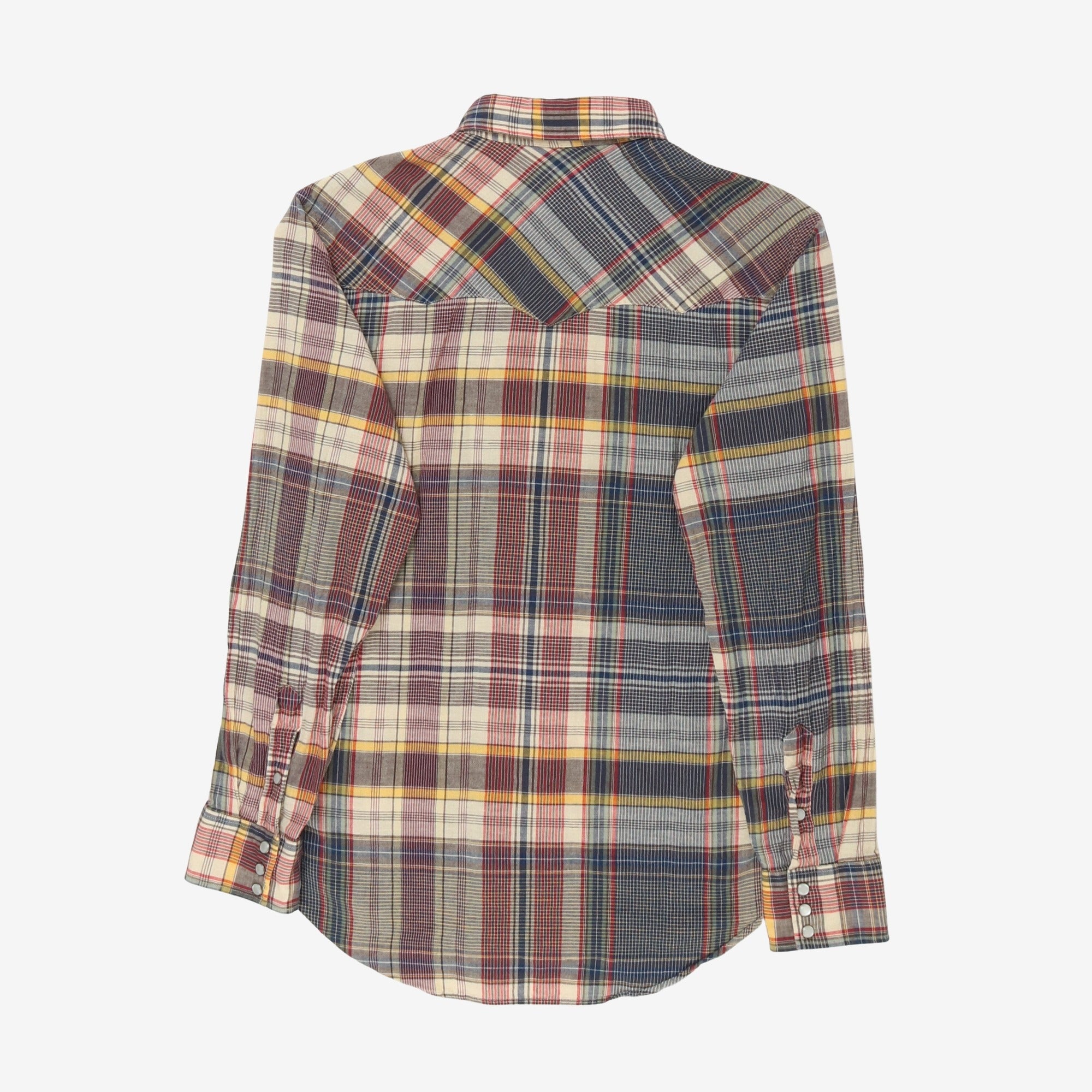 Check Western Shirt