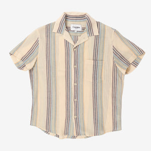SS Camp Collar Cotton Shirt
