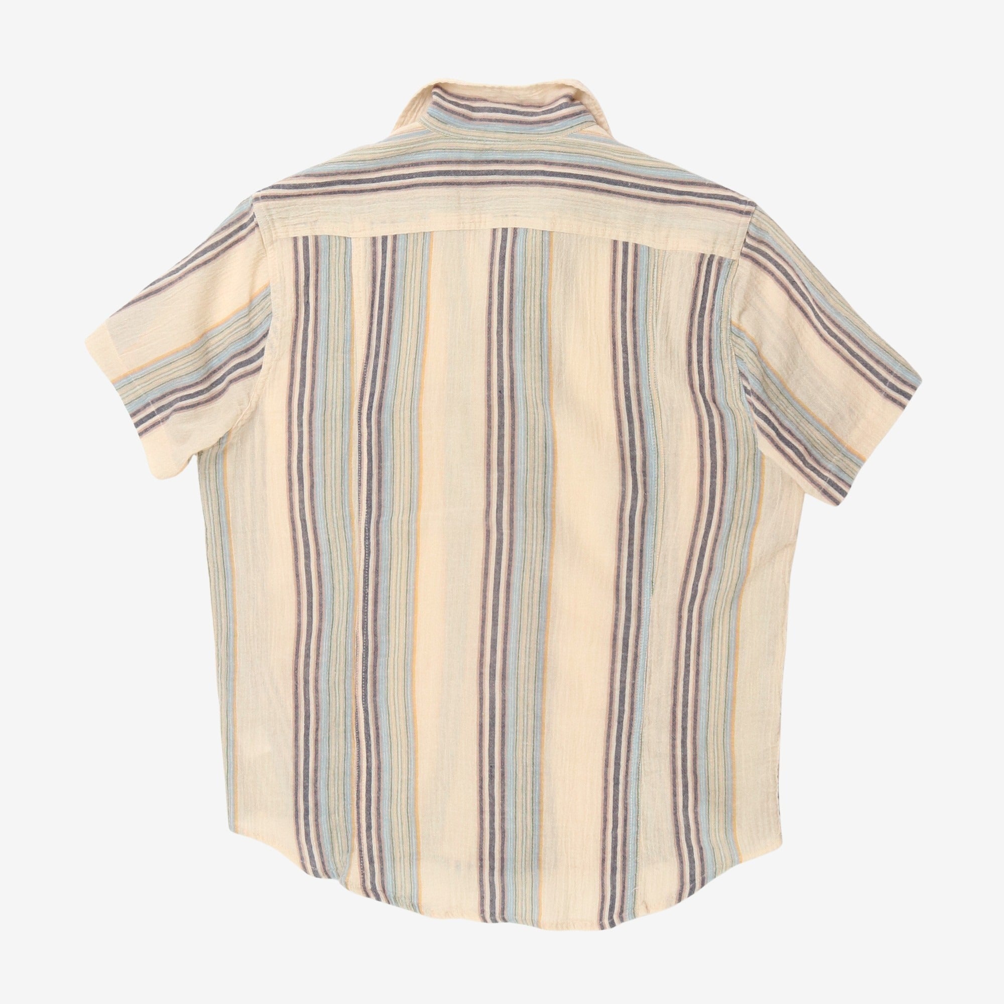 SS Camp Collar Cotton Shirt