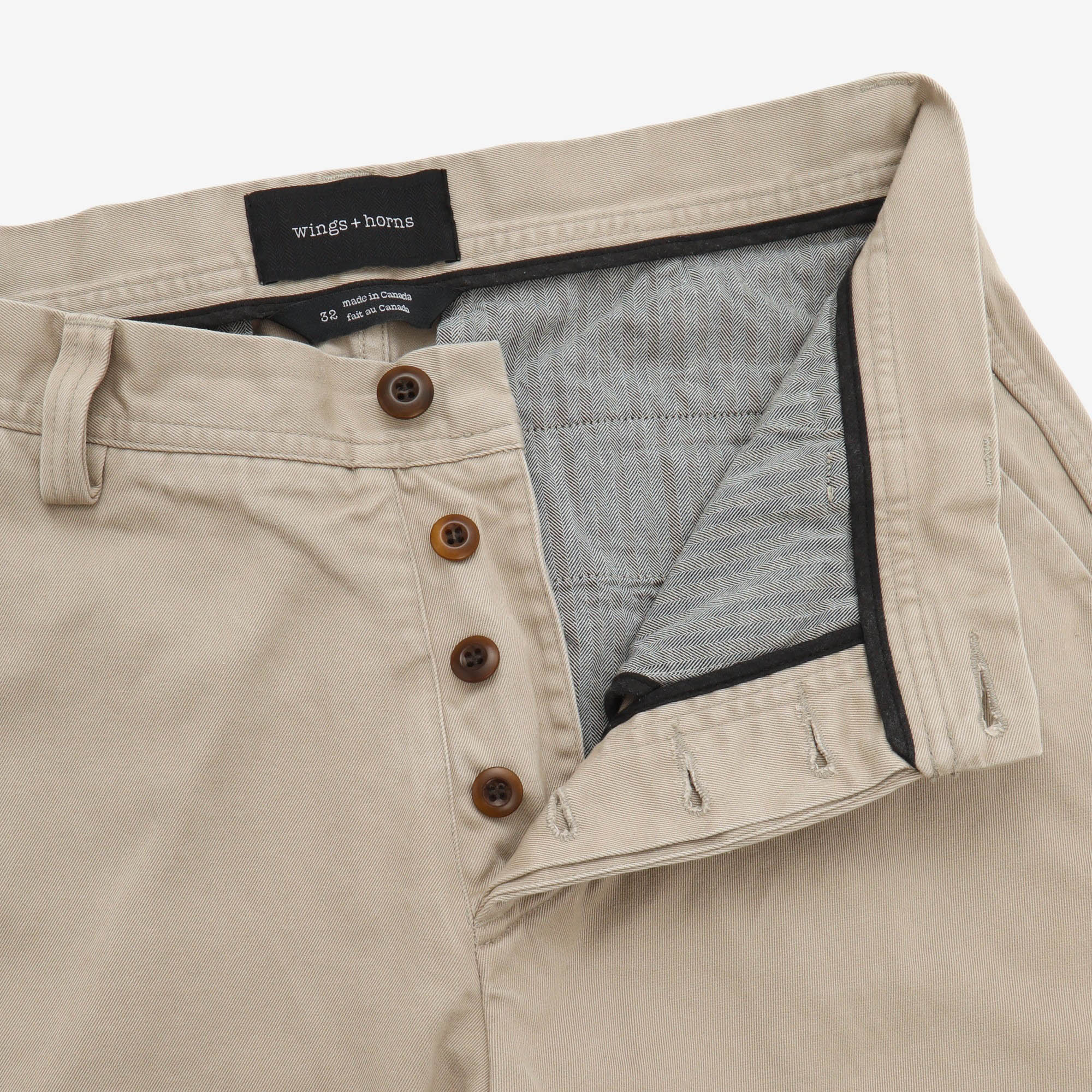 Slim Fit Chinos