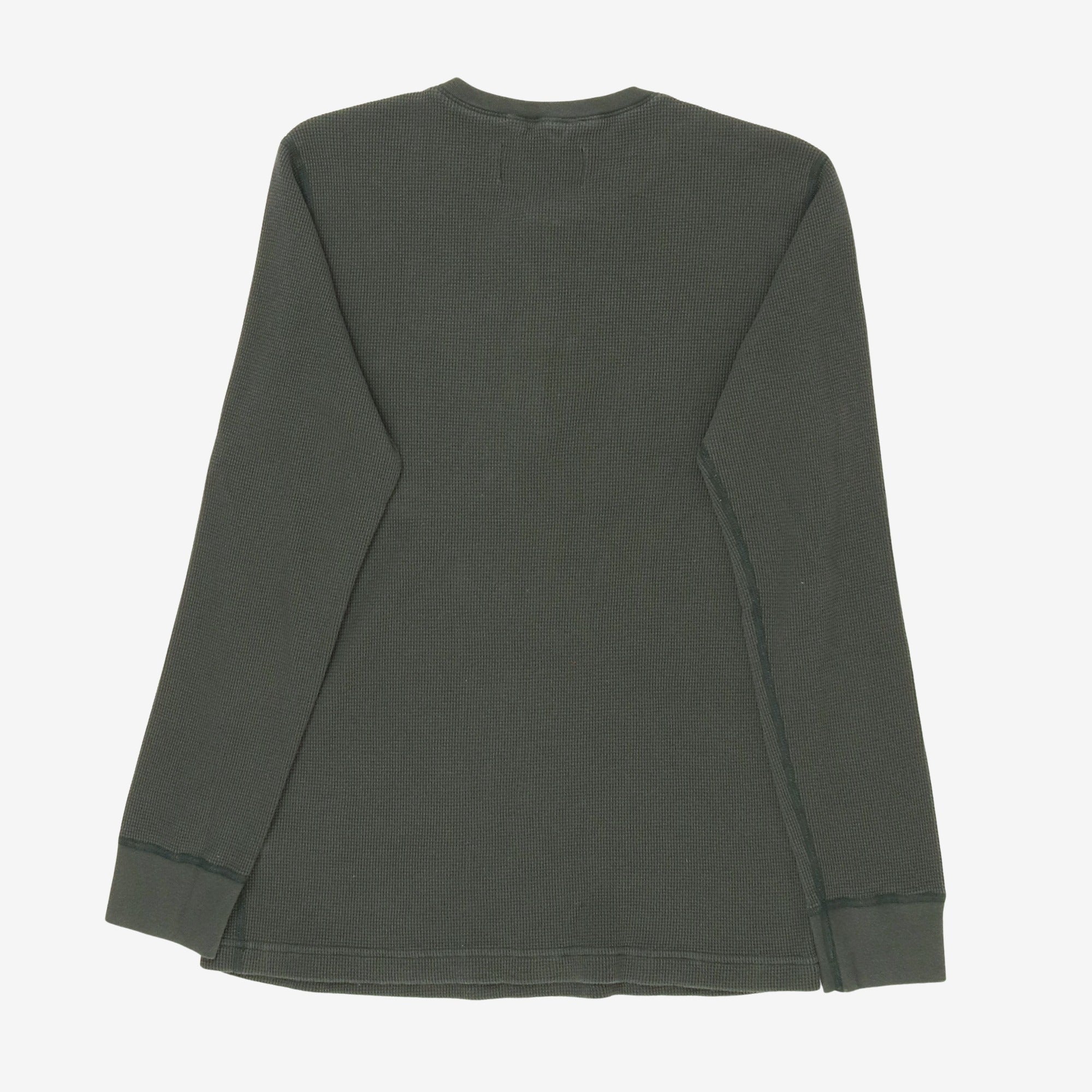 LS Waffleknit Henley