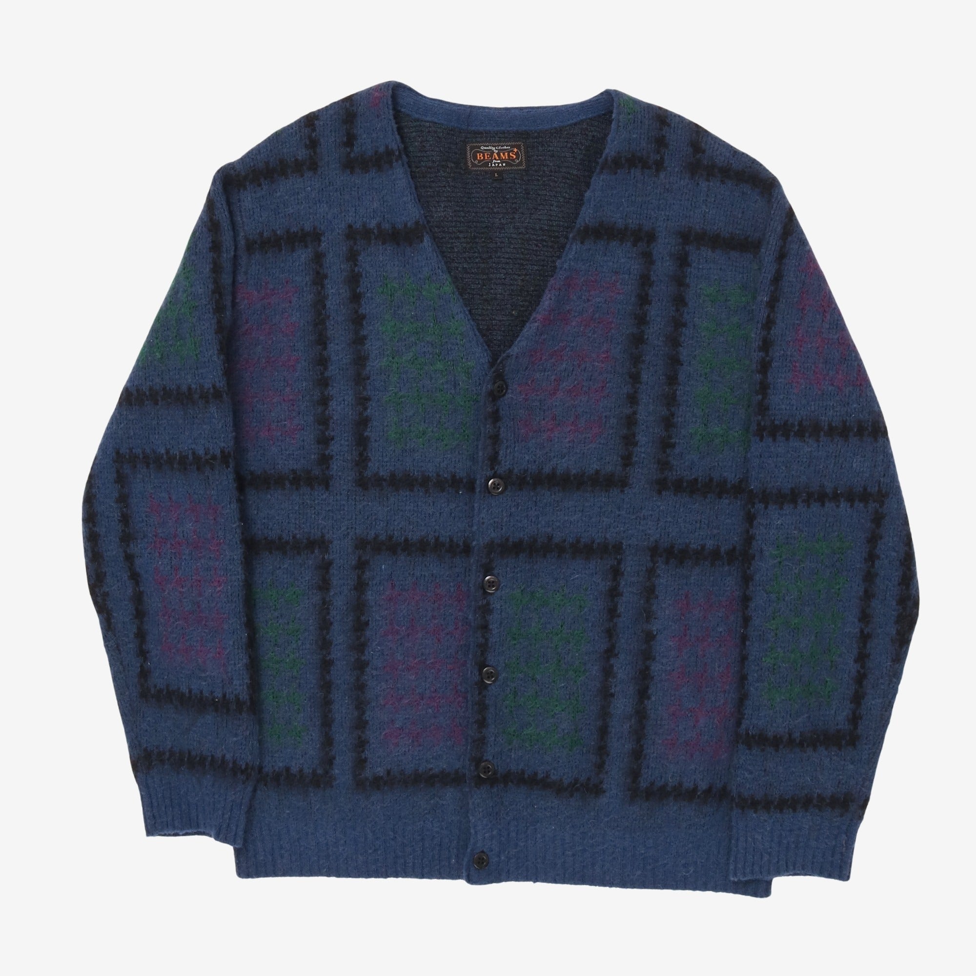 Mohair Blend Cardigan