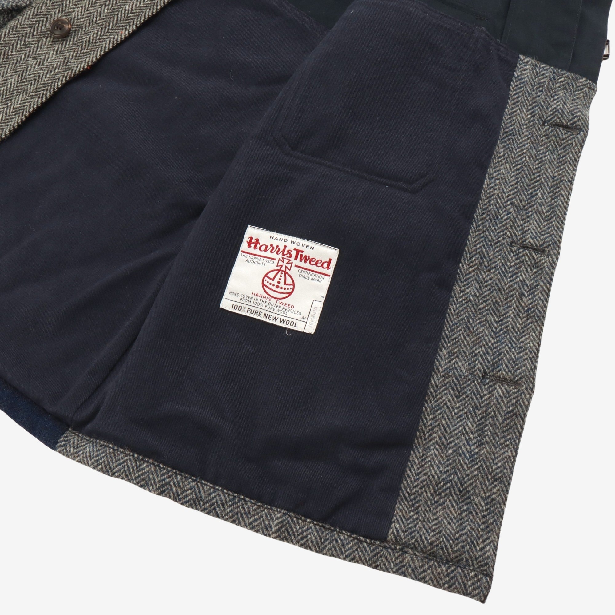 Tweed Cameraman Jacket