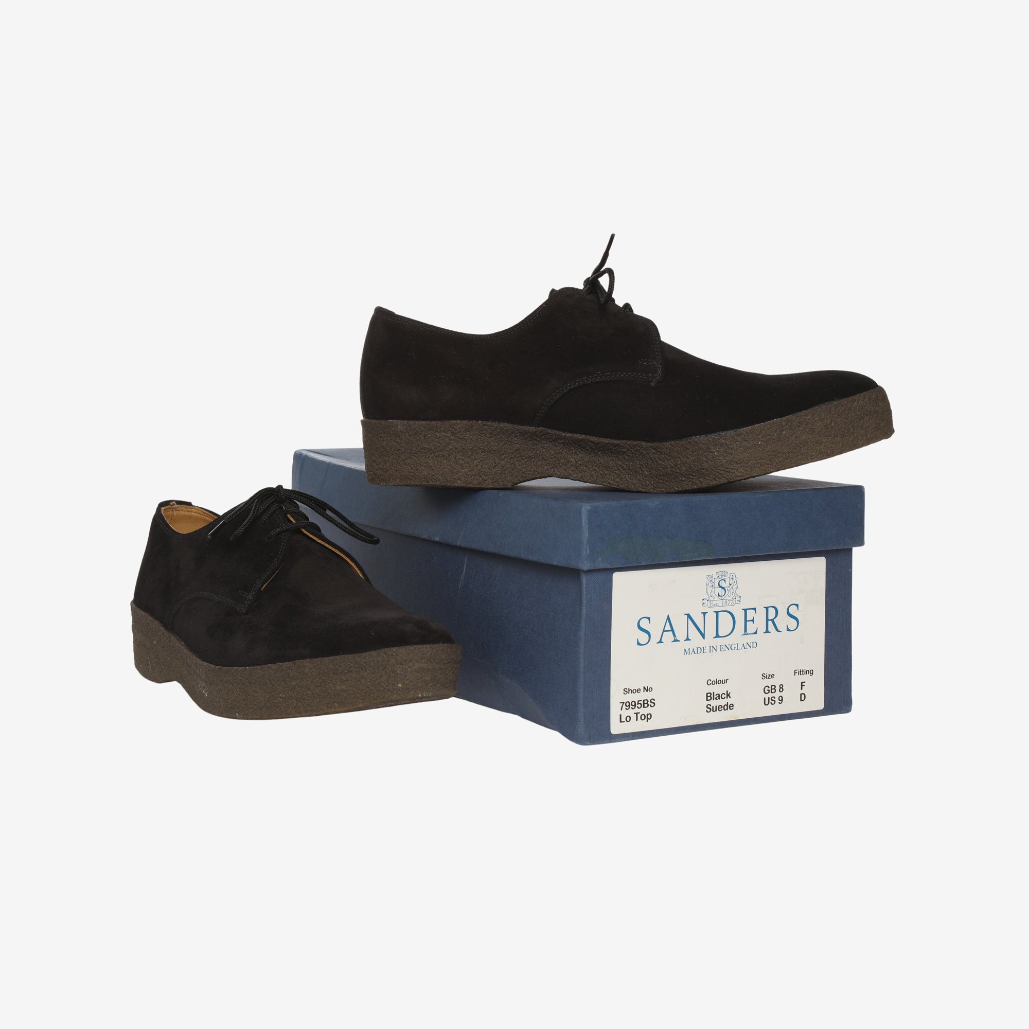 LoTop Suede Shoes