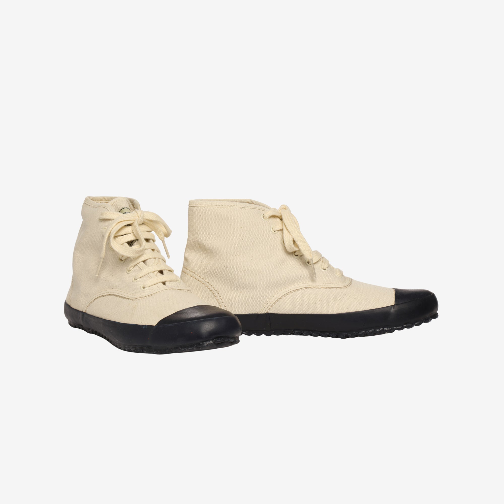 Hi-Top Deck Sneakers