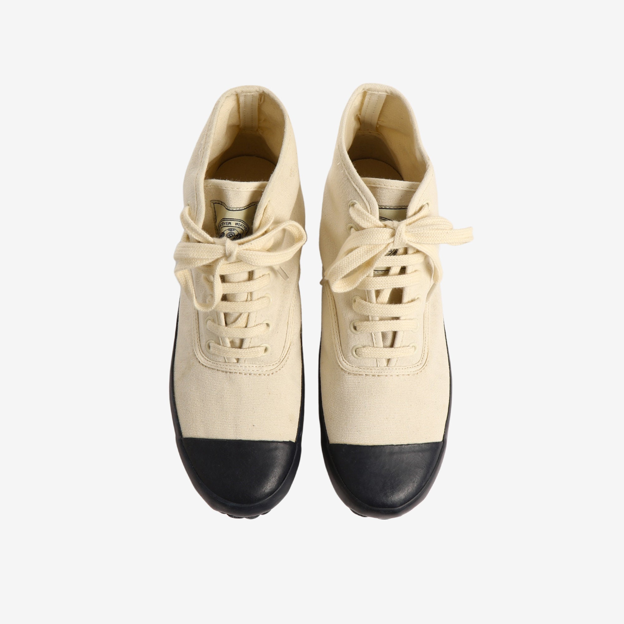 Hi-Top Deck Sneakers