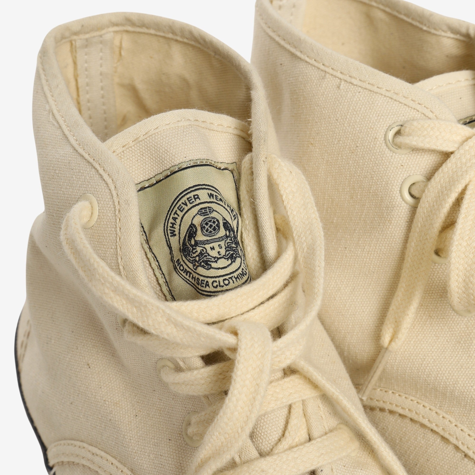 Hi-Top Deck Sneakers