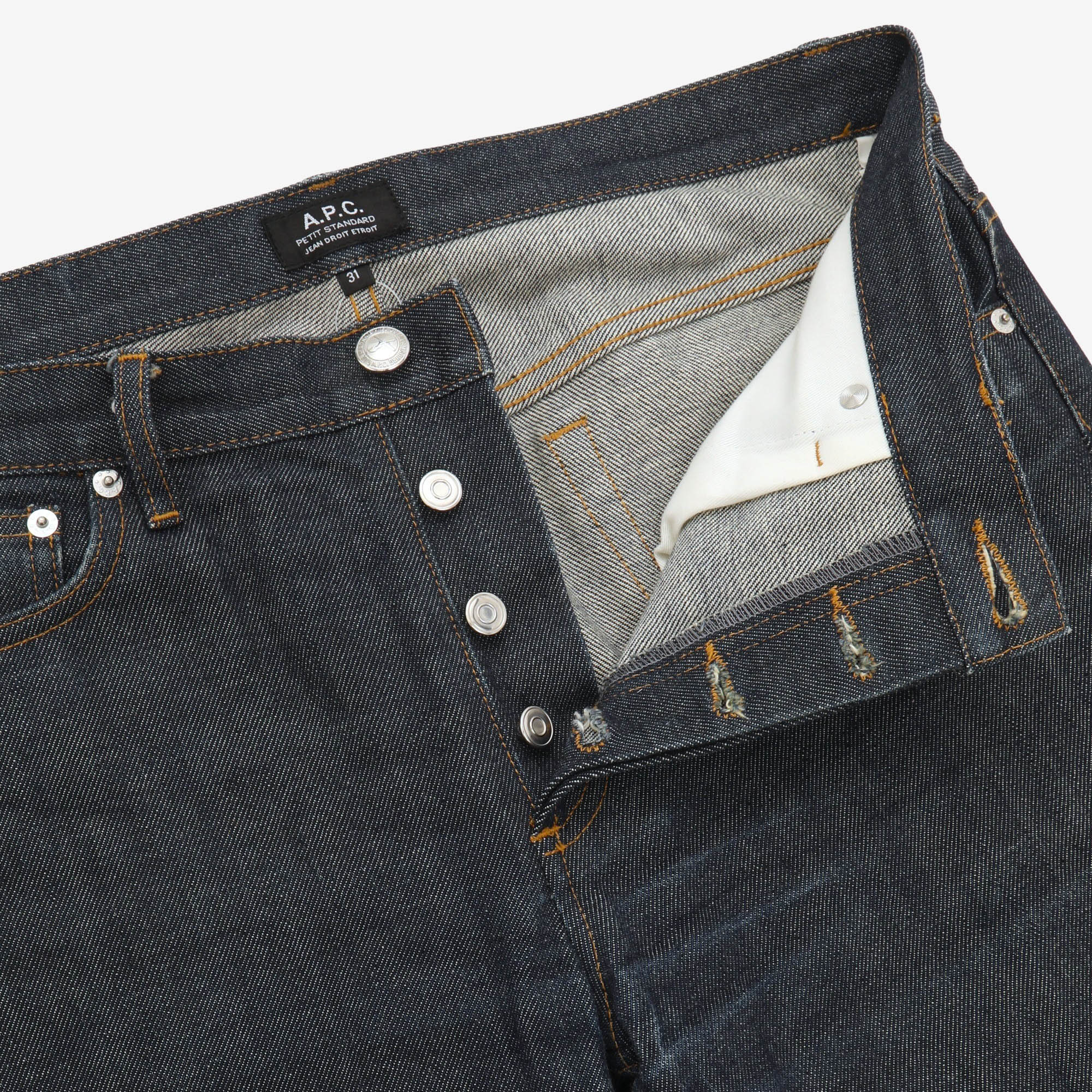Petit Standard Jeans (34W X 36L)
