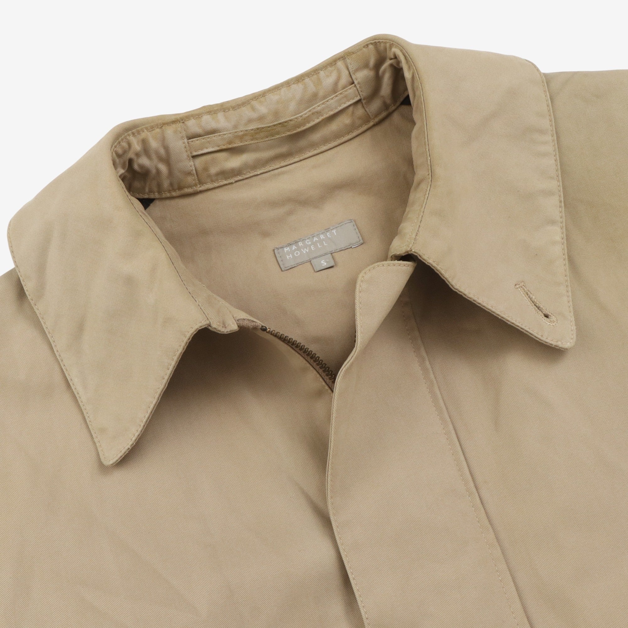 Mainline Zip Overcoat
