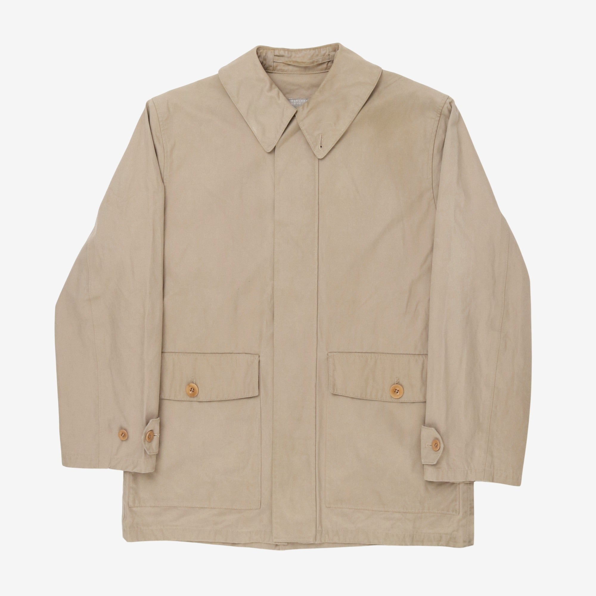 Mainline Zip Overcoat
