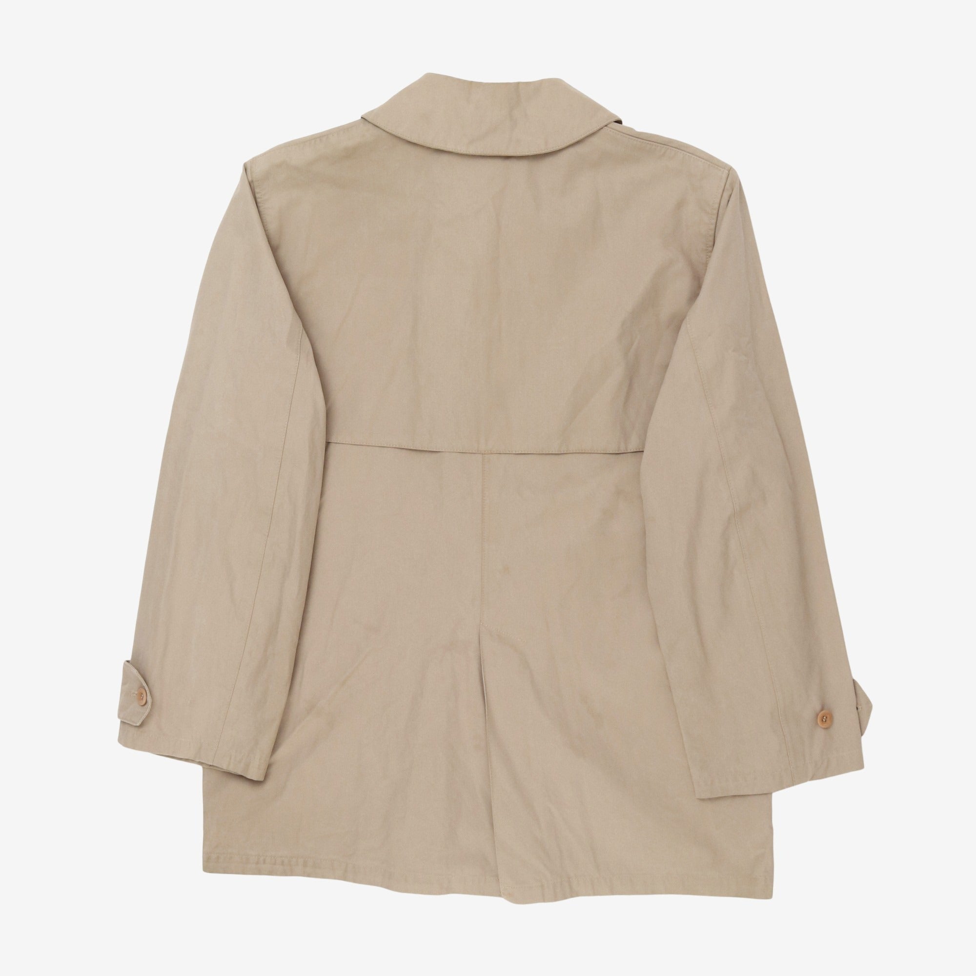 Mainline Zip Overcoat