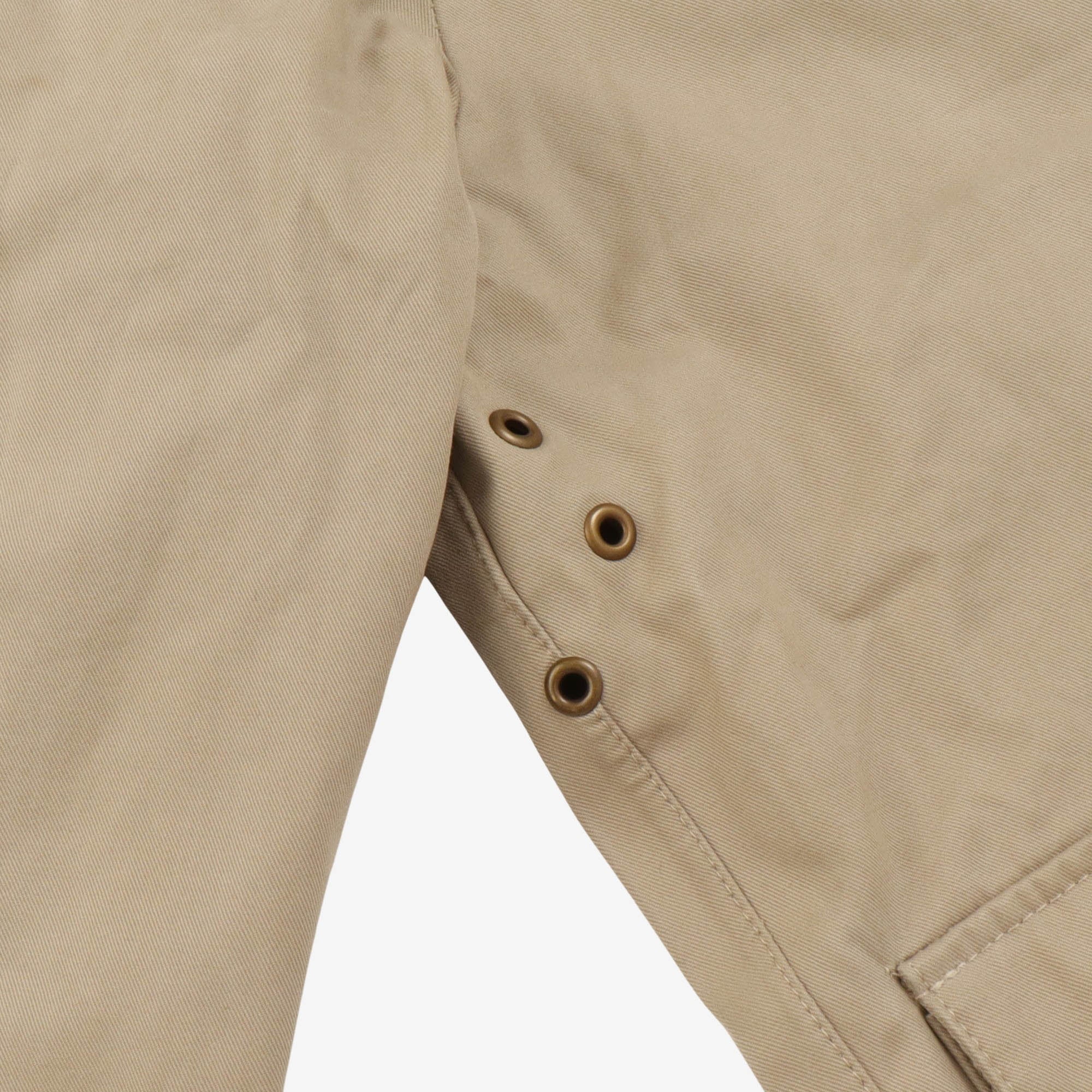 Mainline Zip Overcoat