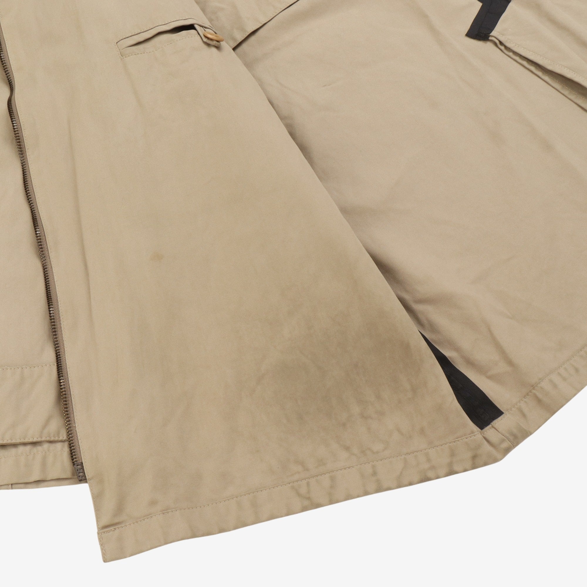 Mainline Zip Overcoat