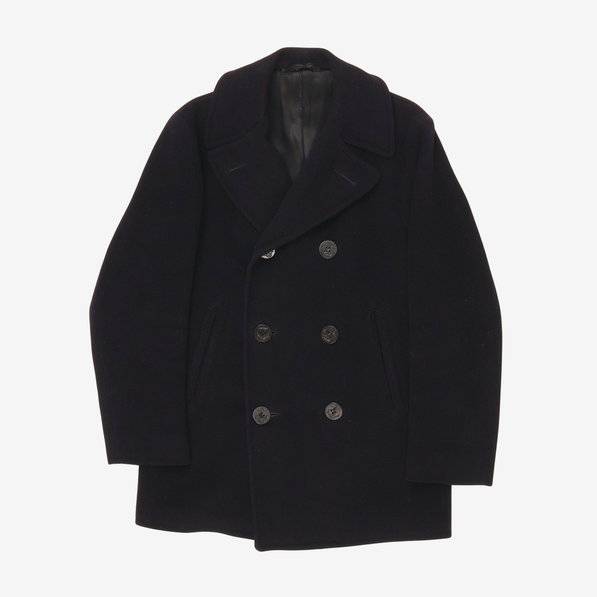 1950s USN Wool Peacoat