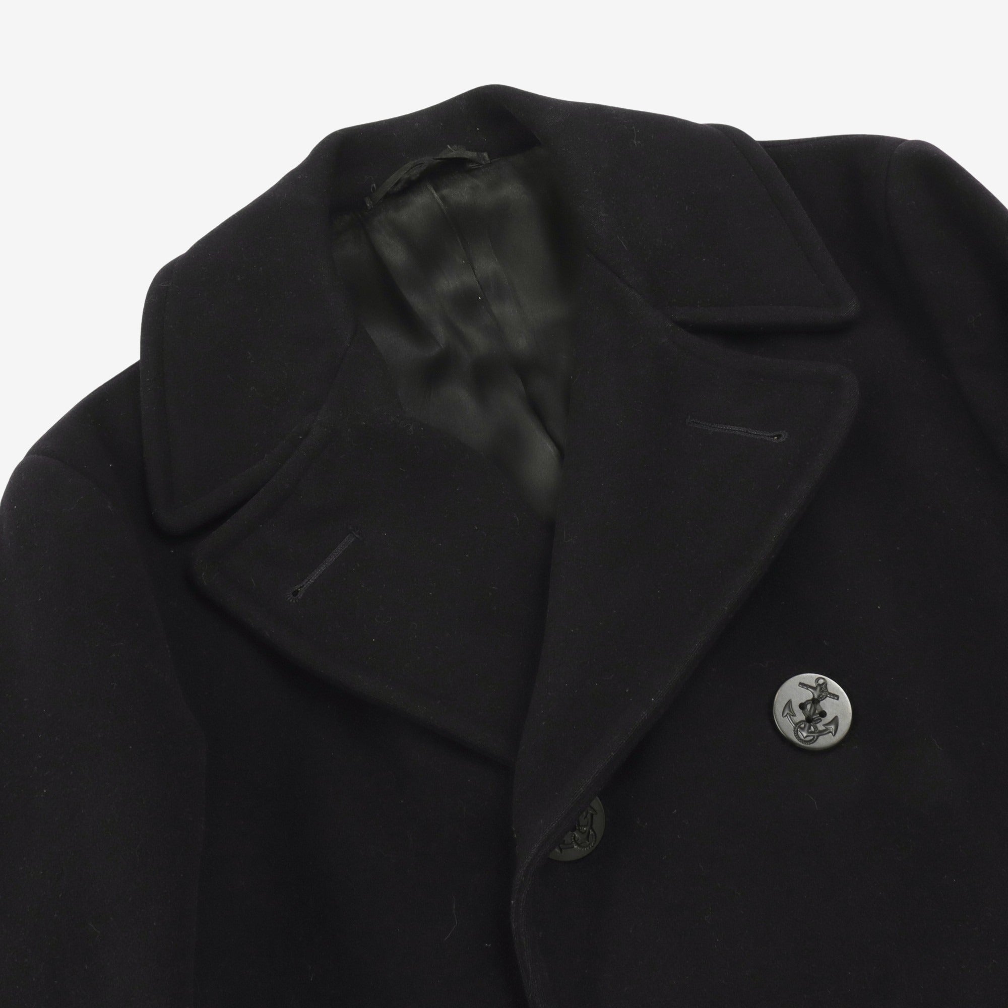 1950s USN Wool Peacoat