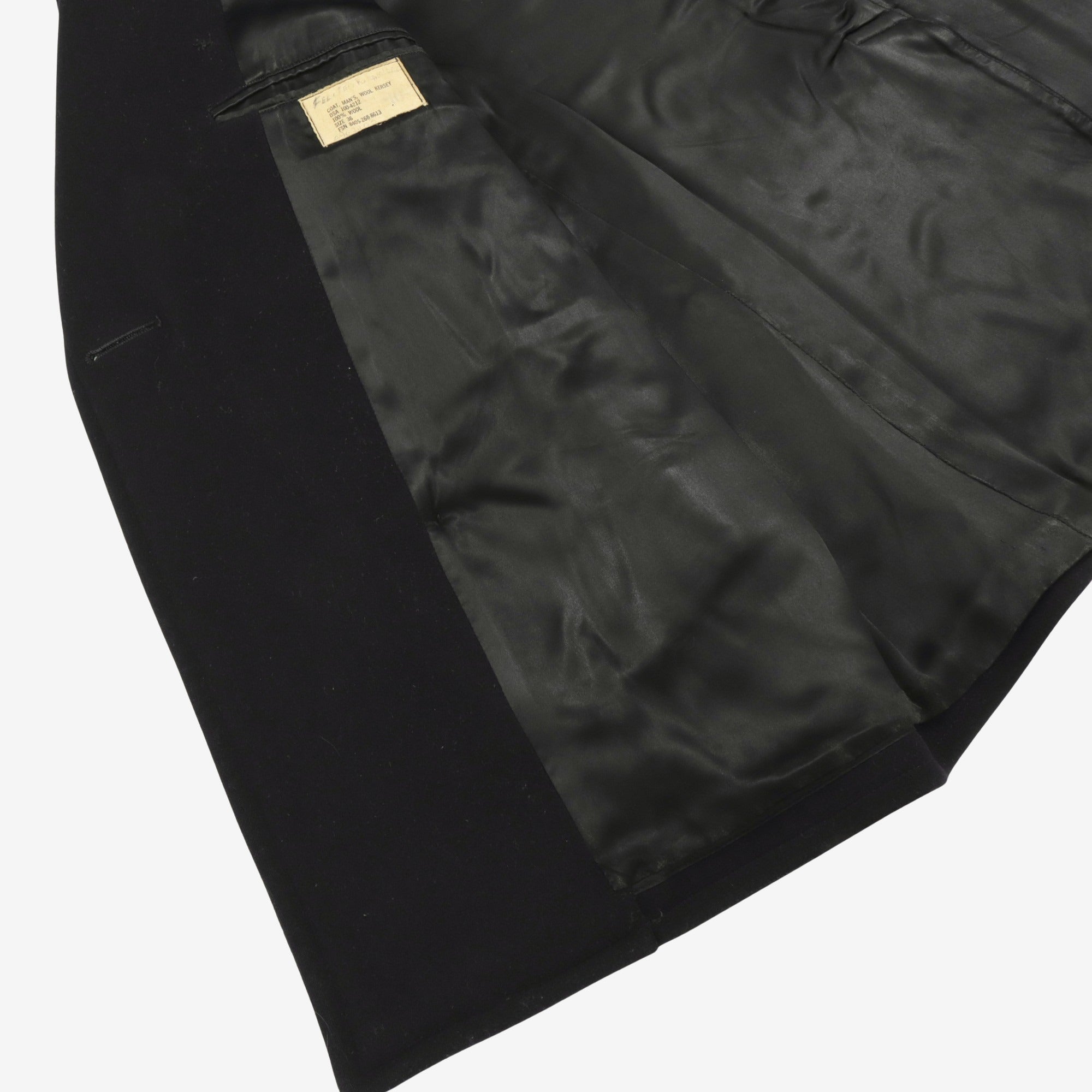1950s USN Wool Peacoat