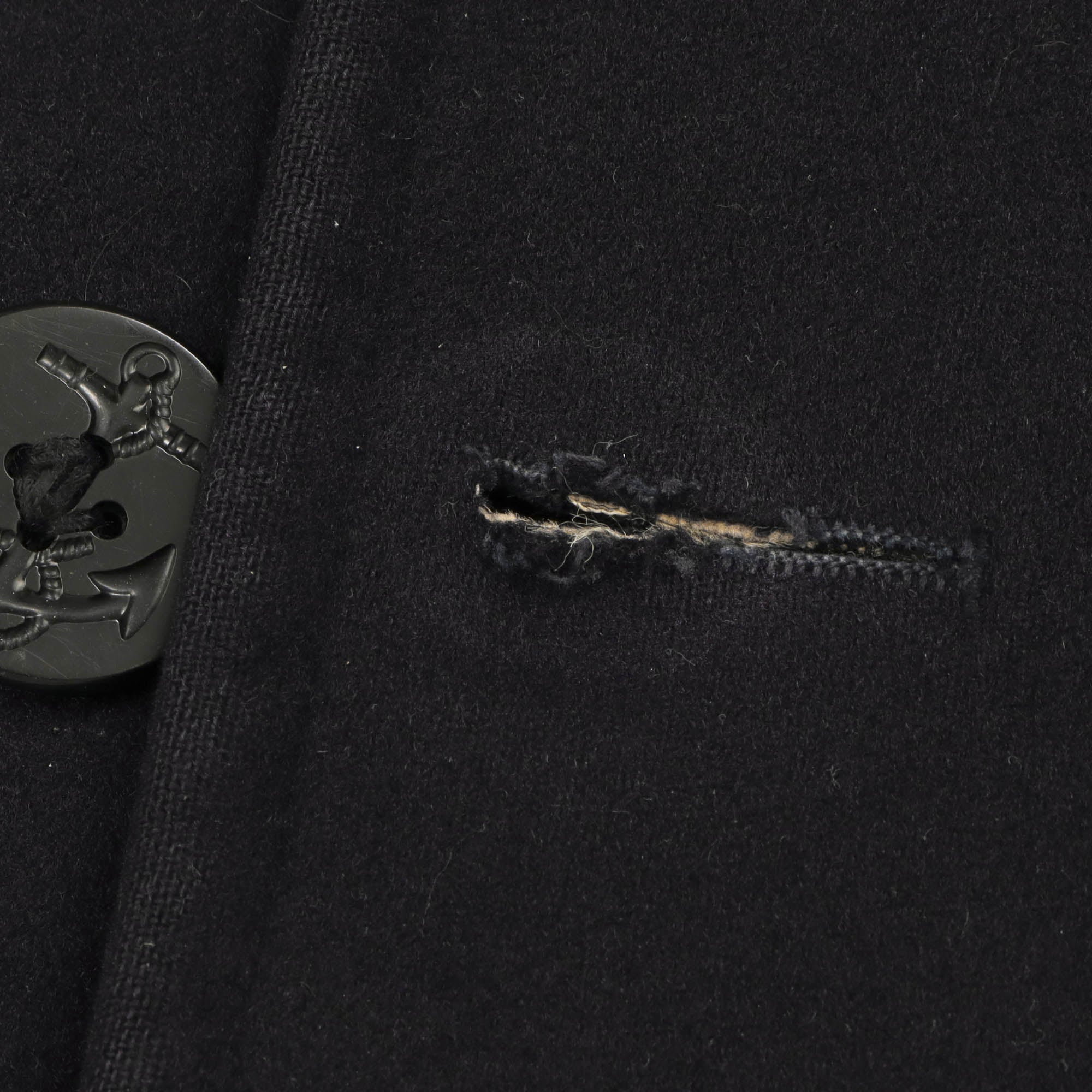 1950s USN Wool Peacoat