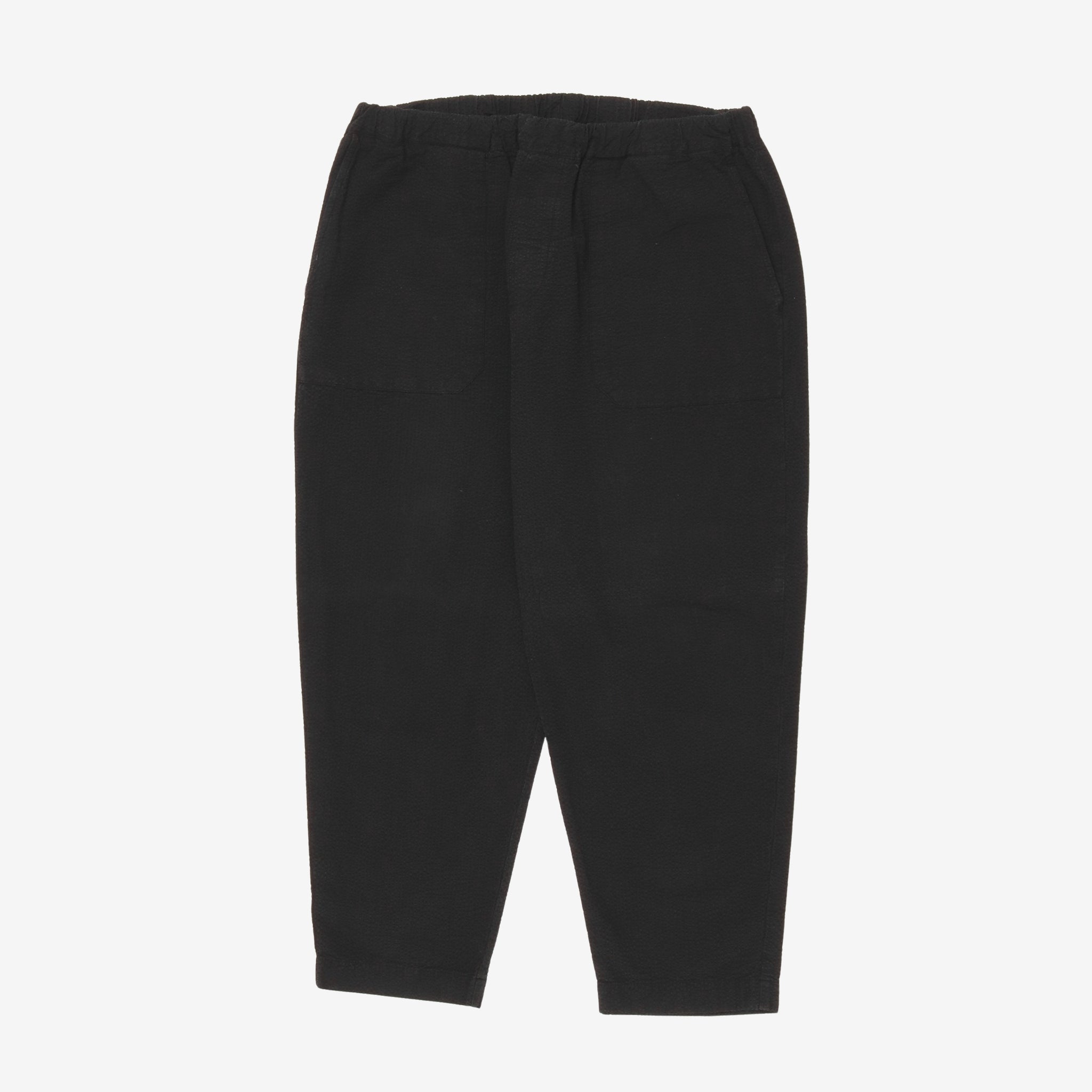 Seersucker Fatigue Easy Pants
