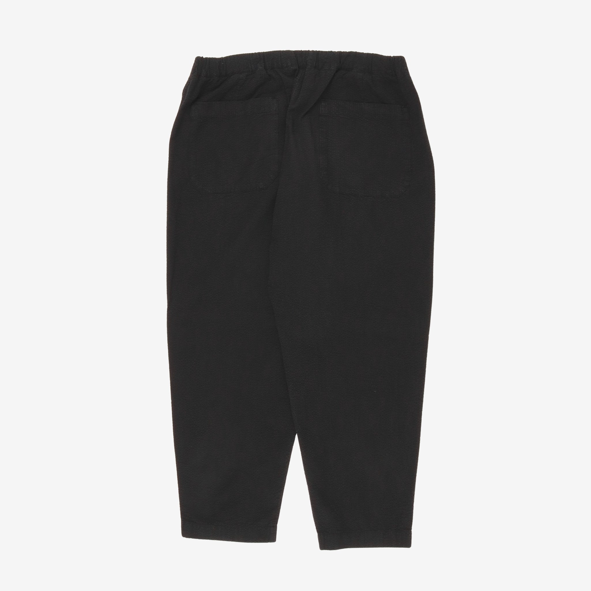 Seersucker Fatigue Easy Pants