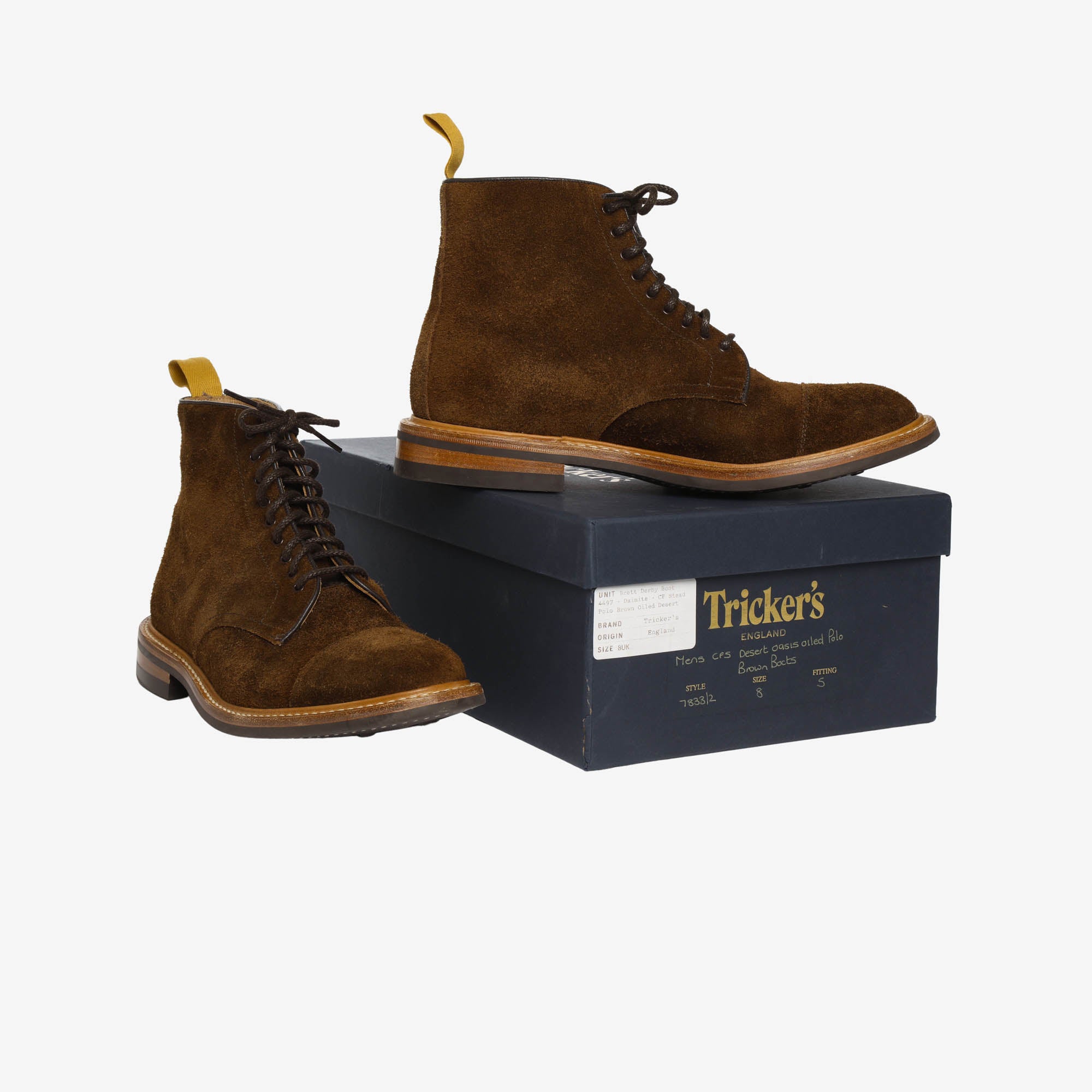 CFS Brett Derby Boot