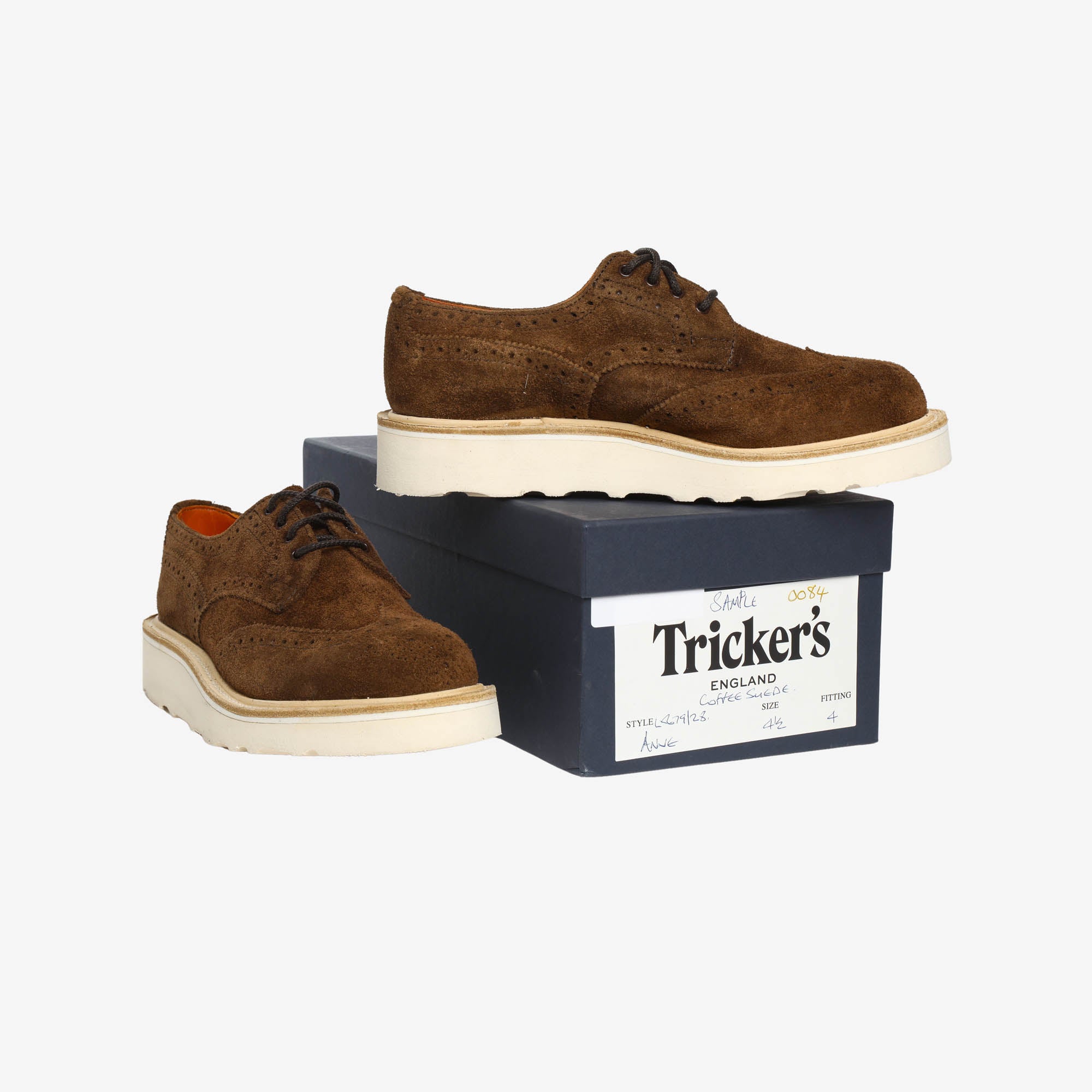 Anne Suede Brogue