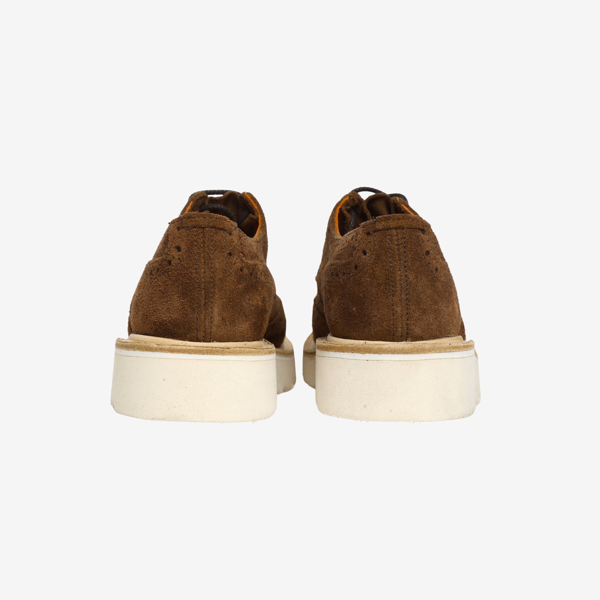 Anne Suede Brogue