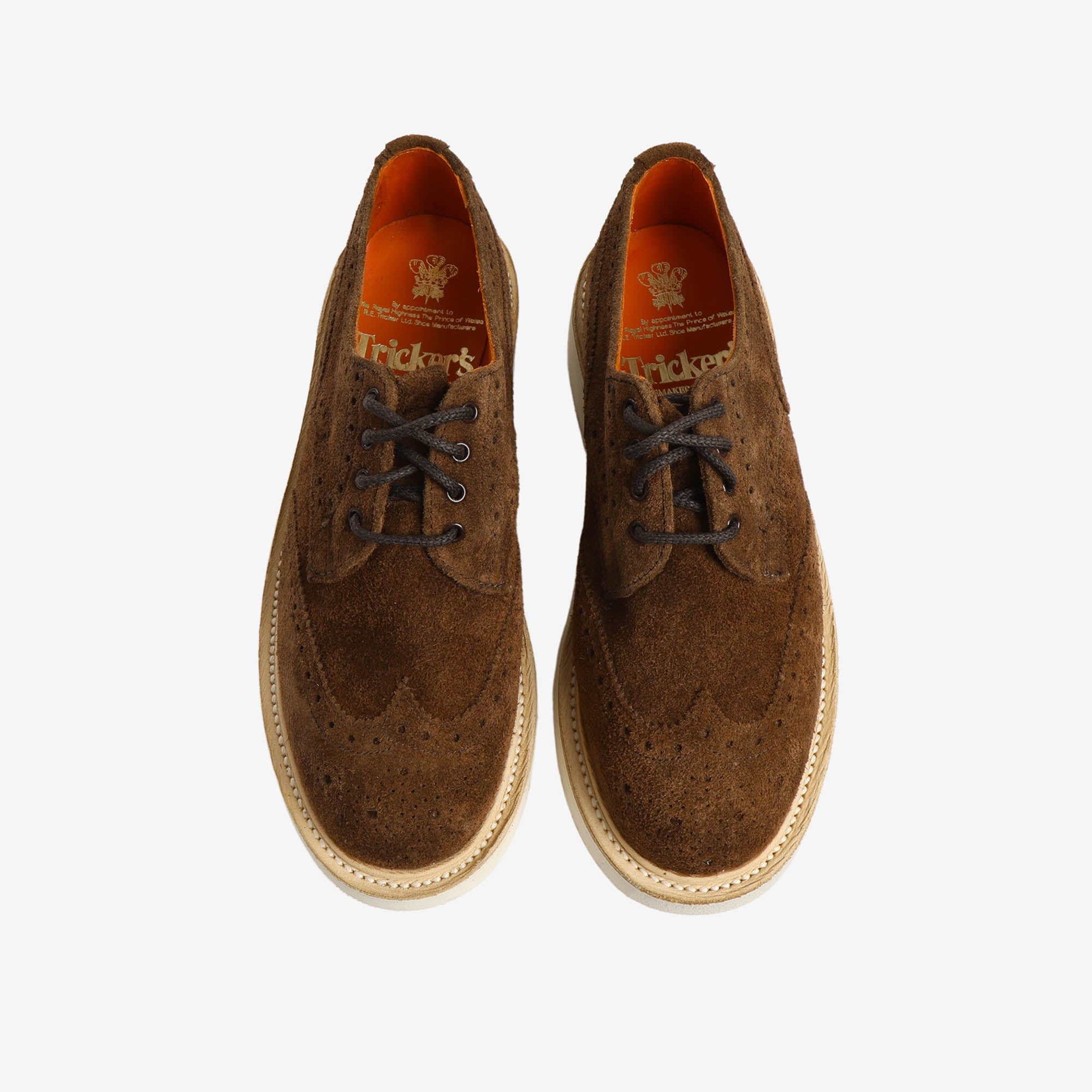 Anne Suede Brogue