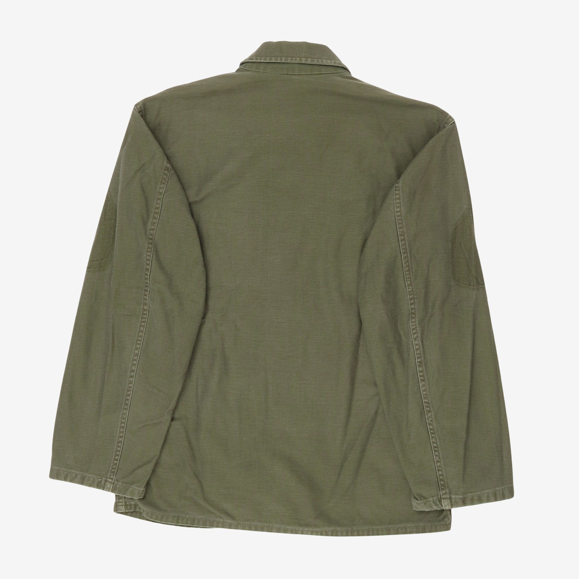 Military Fatigue Shirt Jacket