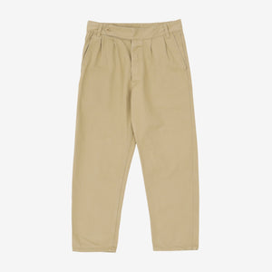 Pleated Chinos
