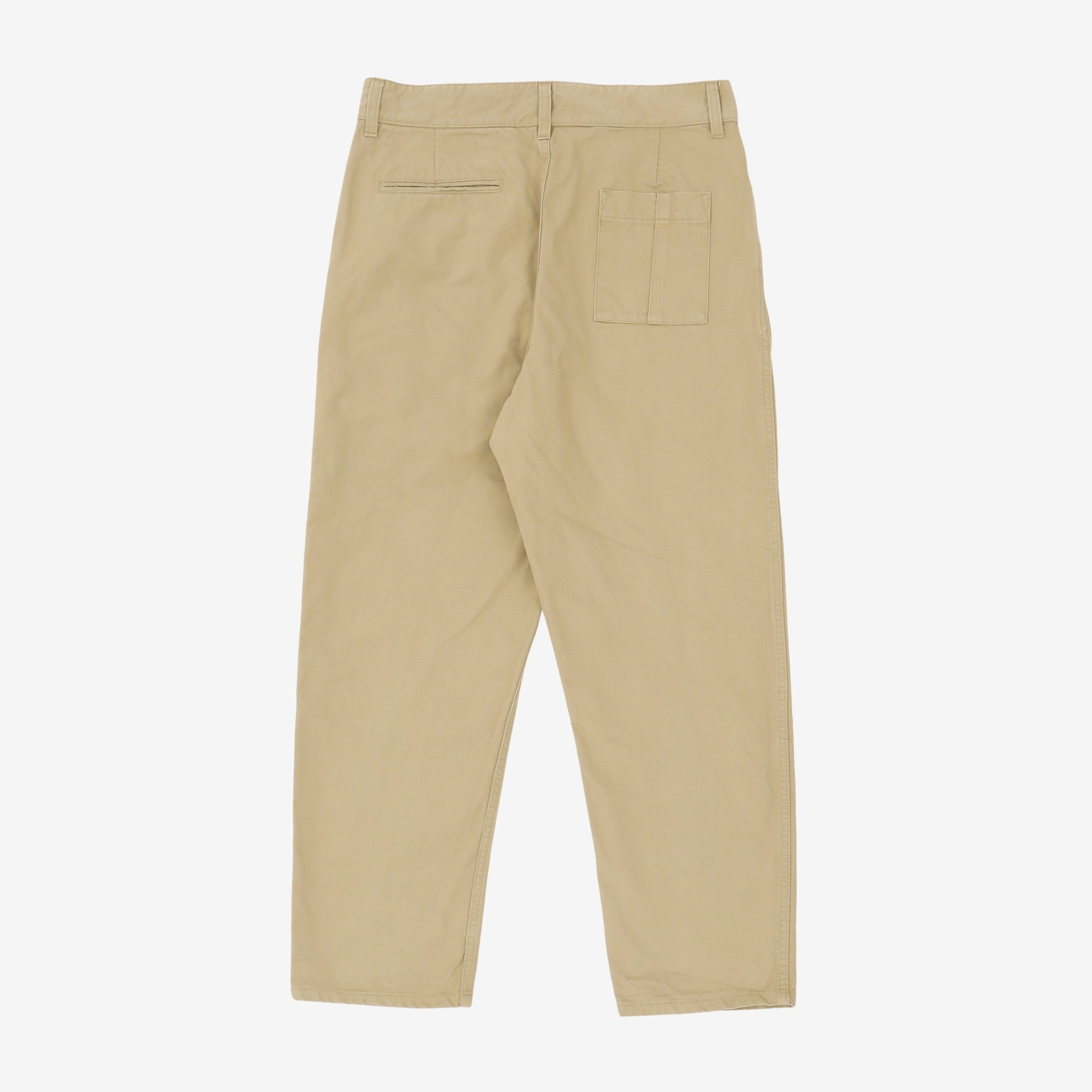 Pleated Chinos