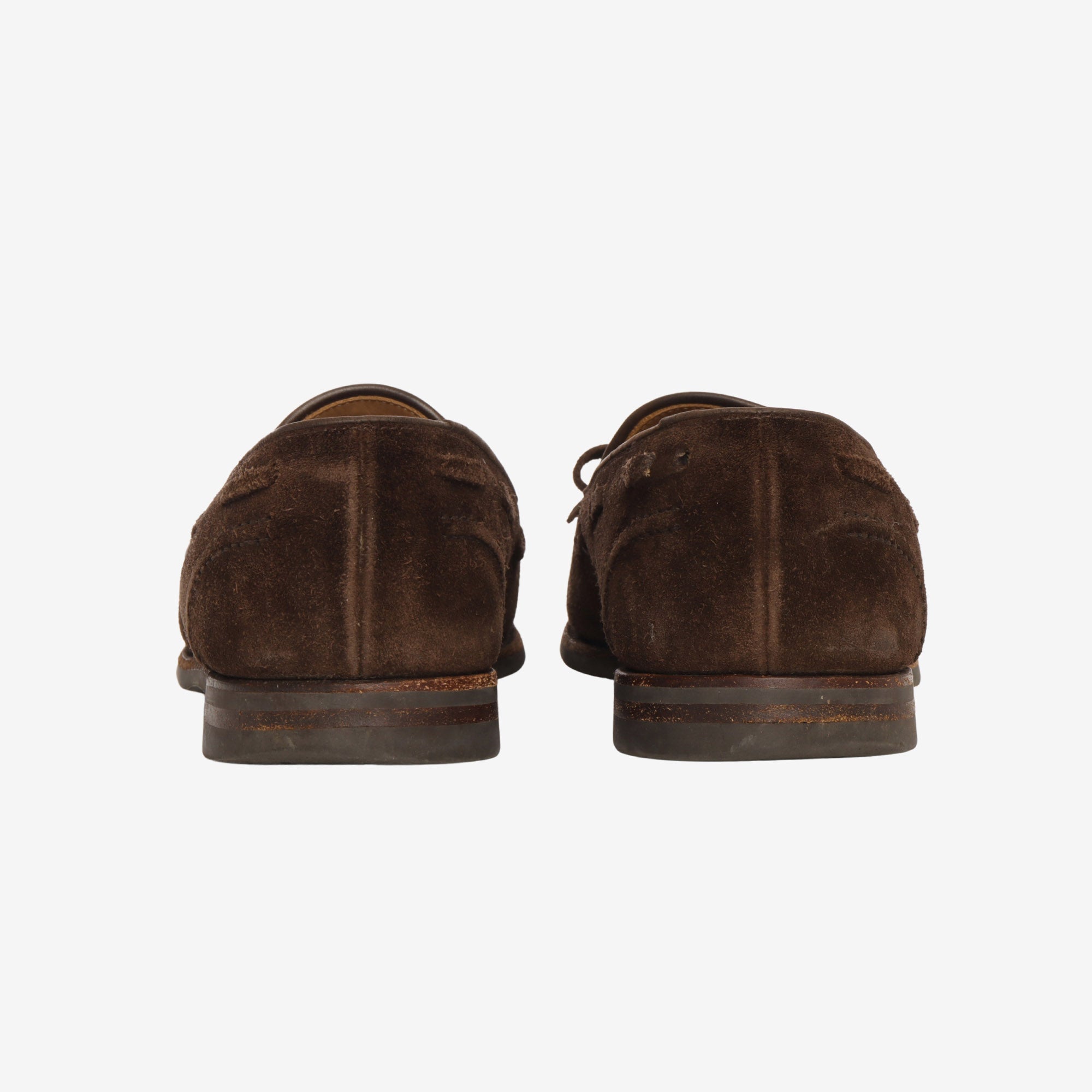 Suede Napier Loafer (Anglo Italian)