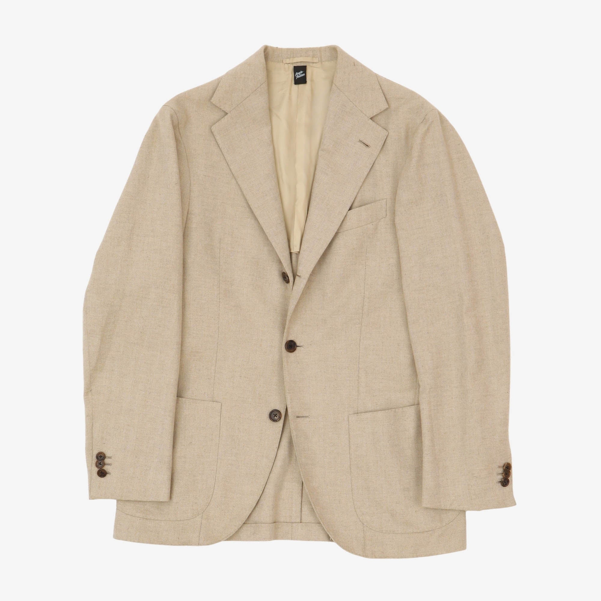 SB Linen Sports Jacket