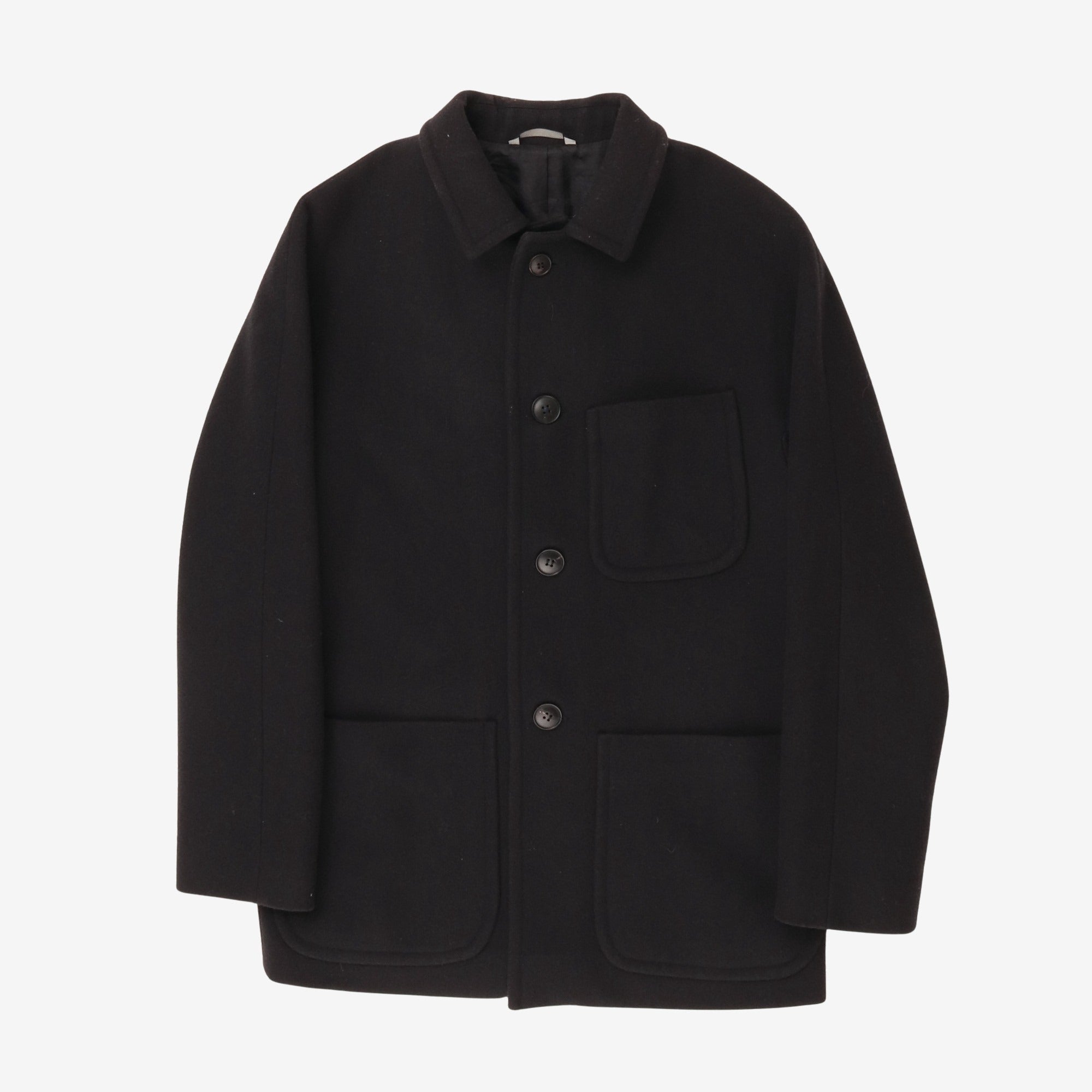 Three Bucket Pocket Jacket
