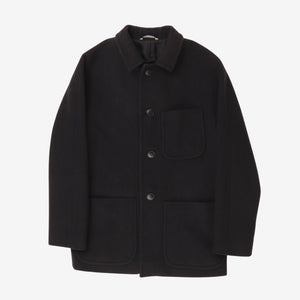 Three Bucket Pocket Jacket